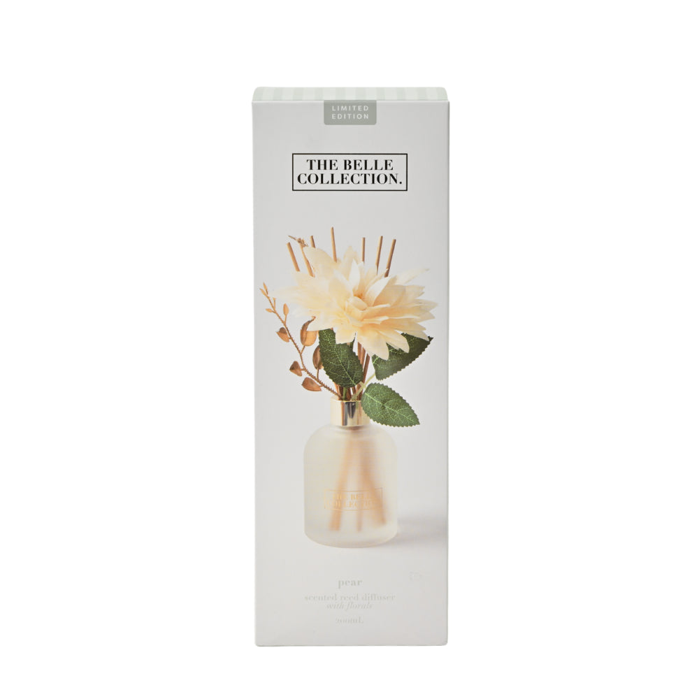 Belle Collection Diffuser Floral 200ml - PEAR
